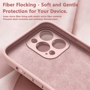 เคสโทรศัพท์มือถือซิลิโคนเหลวแบบกันกระแทกสำหรับ iPhone 17 16 15 14 13 Pro Max Plus ทุกรุ่น ขายส่ง - Product Image 4