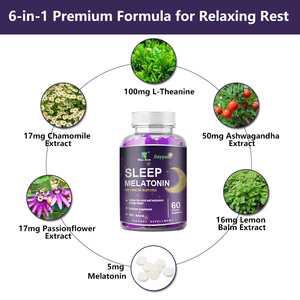 Gummies de mélatonine R13 <span class=keywords><strong>pour</strong></span> le sommeil, améliorent l'insomnie, soulagent le stress, favorisent un endormissement rapide, aide au sommeil, gummies OEM, marque privée - Product Image 4