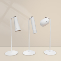 Lámpara de escritorio LED táctil inalámbrica recargable regulable de alta calidad para el hogar, oficina, estudio, escritorio, lámpara de lectura electrónica