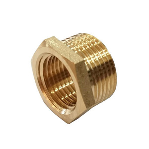 PN16 Brass Hex Reducer Bushing Fittings BSPT BSPP NPT Plumbing Fittings