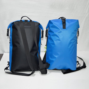 <span class=keywords><strong>Sacca</strong></span> Impermeabile in PVC da 25L e Zaino Galleggiante per Escursionismo e Kayak, Stile Unisex alla Moda - Product Image 6