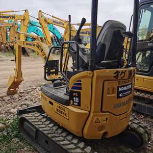 Mini pelles d'occasion Komatsu PC18MR PC20MR PC26 à vendre Equipement compact et fiable - Product Image 5