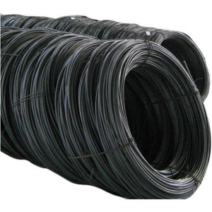 <span class=keywords><strong>Fil</strong></span> de fer recuit plat de haute qualité, très vendu, 1mm/1.5mm/1.8mm, noir, pour la construction, pliage et découpe - Product Image 2