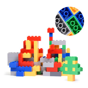 Kit de bloques de construcción clásicos de plástico de 250 piezas, juego de bloques de construcción básicos de ladrillos de juguete DIY con todas las marcas principales - Product Image 4