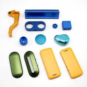 قطع ألومنيوم مصنعة بدقة عالية باستخدام تقنية CNC للمعدات الفضائية والطبية، خدمة متخصصة في المكونات المعدنية - Product Image 6