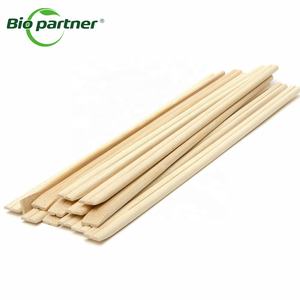 Cubierta de bolsa de papel <span class=keywords><strong>con</strong></span> logotipo personalizado BA1, suministro al por mayor, <span class=keywords><strong>palillos</strong></span> de bambú dobles desechables <span class=keywords><strong>chinos</strong></span>, venta al por mayor - Product Image 5