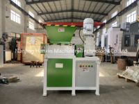Machine broyeur industriel à double arbre, kg, fût de déchet en étain, Fiber, pour la vente
