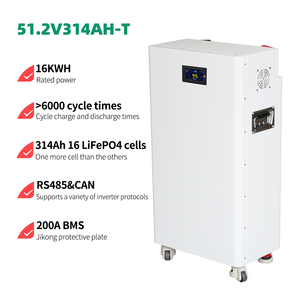 Solar <b>Energy</b> <b>Storage</b> 16KWH LiFePo4 Battery 51.2V 314AH Lithium Ion Battery for Home Industrial Commercial <b>Energy</b> <b>Storage</b> <b>System</b> - Product Image 3