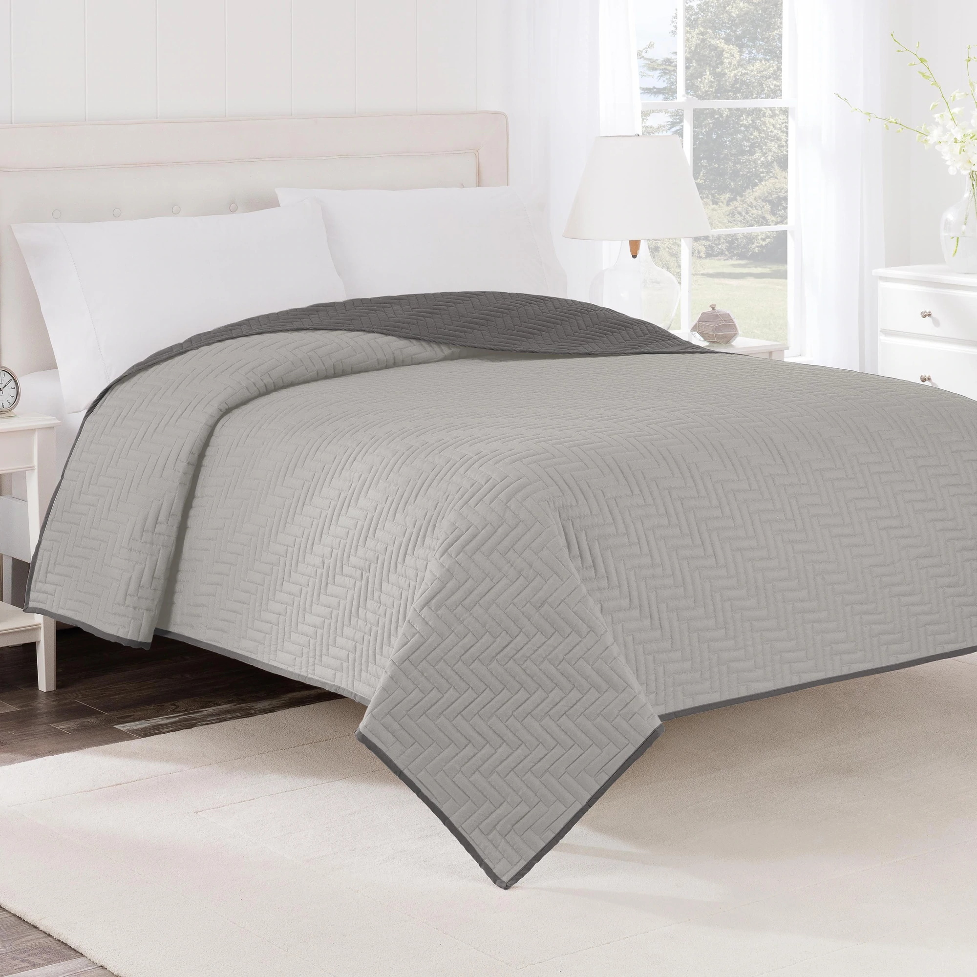 Light Grey-Graphite