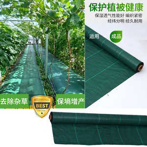 05 Weed Control Fabric 90g Green Breathable For Orchards Greenhouses Flower Gardens - Product Image 4