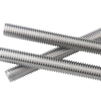 304 Stainless Steel 316 Threaded Stud Bolt A2 Thread Rod Din975 With Low Price