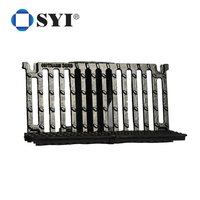 Chine Qualité supérieure EN124 C250 D400 Grilles de vidange de drainage pluvial Grille de ravin en fonte ductile