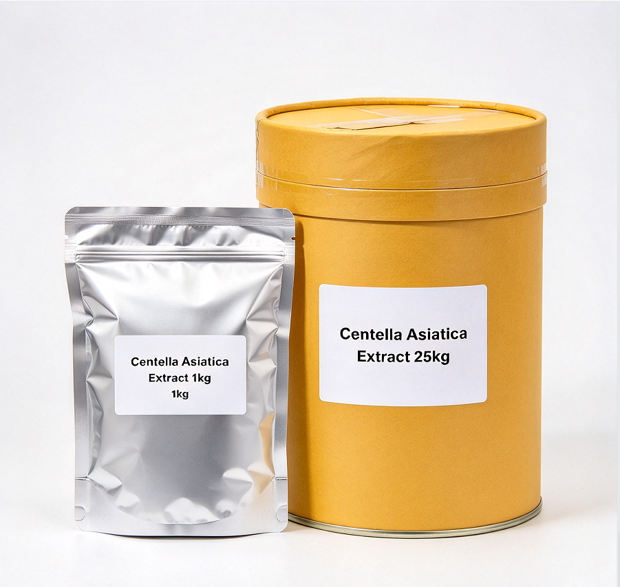 Centella Asiatica Extract Powder Total Triterpenes 80% Asiaticoside ...
