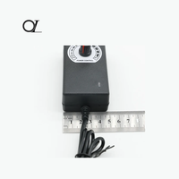 Adaptateur d'alimentation AC/DC réglable OL 3-12V 3A avec bouton rotatif 24W LED multi-prises
