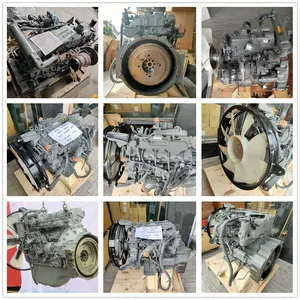 6bg1 moteur EX200-5 Machines Moteurs 6BD1 6BG1 6BG1T diesel moteur complet 6bg1 moteur assy pour isuzu 6bg1