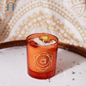 Velas aromáticas <span class=keywords><strong>de</strong></span> <span class=keywords><strong>siete</strong></span> chakras, Aroma personalizado con logo - Product Image 3