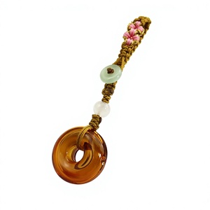 Porte-clés diffuseur de parfum rechargeable, diffuseur d'arômes portable pour sac, pendentif à huile essentielle pour clés - Product Image 1
