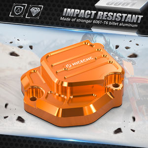 NICECNC Cache de soupape de puissance droit en aluminium 2 temps pour KTM 250 300 XC/SX 300XC <span class=keywords><strong>300SX</strong></span> 2023-2024 - Product Image 2