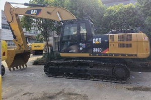 Envío rápido CAT 336D 336D2 336D2L 336DL Excavadora hidráulica usada Maquinaria original Excavadora a la venta - Product Image 3