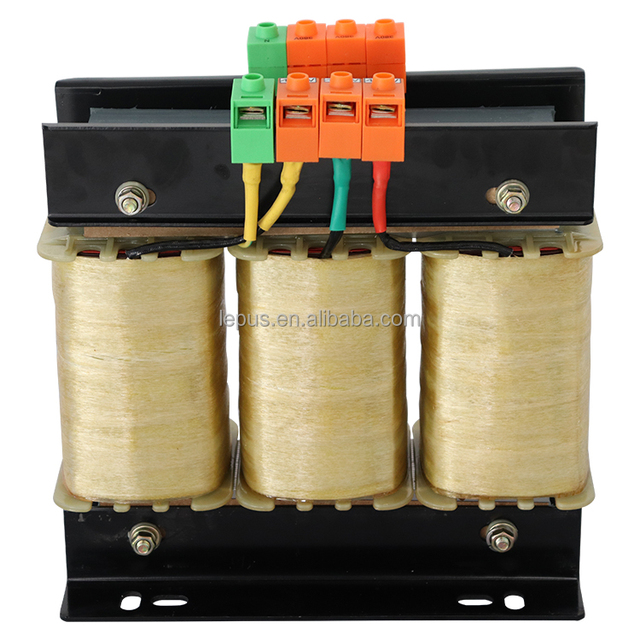 High Precision Dry Type Three-Phase Power Transformer Aluminum and Plastic Coil Flyback Toplogy Step-up Transformer