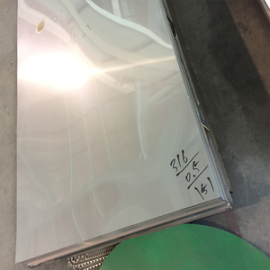 Espesor personalizado 4*8 pies ASME A240 Placas de acero inoxidable 304L 304 SS 316 2205 Hoja de acero inoxidable de alta calidad - Product Image 3