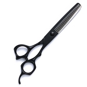 Hairdressing Shears Set 4pcs Stainless Steel Thinning Scissors Professional Haircut Tools For Stylists - Product Image 4
