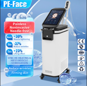 <b>New</b> Design PE-face Magnetic Face Non-invasive Painless No Needles Reduces Facial Wrinkles and Tightens the <b>Skin</b> - Product Image 5
