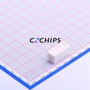 Résistance CR-L5W100ohm 5% P à montage traversant (THT), composant à montage traversant, 22x9.5mm, ciment, 100Ohm, 750V - Product Image 2