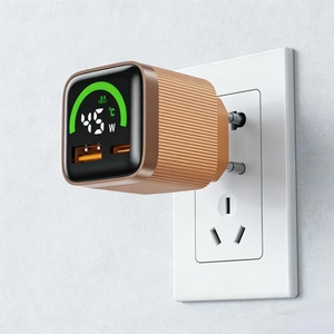 new gadgets 2026 ai charger gan 45w <b>c</b> <b>type</b> <b>cable</b> fast <b>charge</b> and adapter gan charger usb <b>c</b> 65w manufacturer - Product Image 6