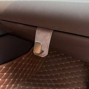 Accessori Auto universali per interni Auto portaoggetti in metallo con gancio nascosto portapacco borsa per passeggero porta ombrello - Product Image 2