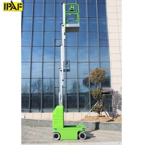 Mástil Telescópico Hidráulico Móvil de Acero Vertical de 5M, 6M, 7M, 8M, 9M para CCTV con Elevación Hidráulica - Product Image 3