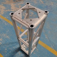 Fabricante de estructuras de escenario en China, truss de aluminio, truss triangular de aluminio