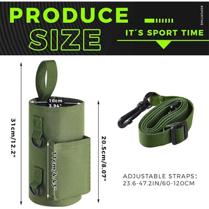 Nouveau Style magnétique sac de sport pochette pochette bandoulière épaule sport magnétique bouteille d'eau porte-sac avec poche pour téléphone - Product Image 2