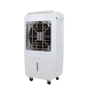 Geräuscharmer 35L-Larger Aircooler Wasser-Luftkühler Rohs Ac Israel tragbarer Luftkühler für 40 Quadratmeter