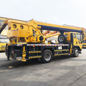 Les grues à flèche droite hydrauliques présentent une gamme de tonnage allant de 5 à 12 tonnes et utilisent des systèmes hydrauliques de haute qualité. - Product Image 3