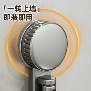 Toallero moderno con ventosa, plegable, para cocina y baño, con gancho para paños y guantes, material ABS - Product Image 5