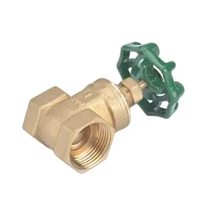 Made in China Brass Gate Valve Lista de Preços de Fabricação personalizar a produção de acordo com as necessidades do cliente