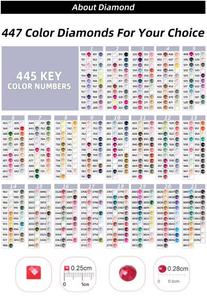 <span class=keywords><strong>Peinture</strong></span> de fleurs en diamant DIY-Kit de forage complet de qualité supérieure avec motifs de fleurs personnalisables - Product Image 3
