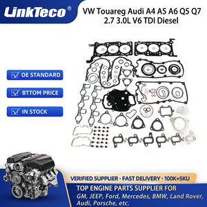 Set di guarnizioni complete Linkteco per VW Touareg Audi A4 A5 Q5 Q7 <span class=keywords><strong>2.7</strong></span> 3.0L V6 TDI Diesel BSG CAS CAM CCW CCL CDY CGK - Product Image 2