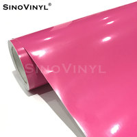 SINOVINYL - Rollo de Vinilo Autoadhesivo Super Mate Brillante de 140 g, para Manualidades, Corte con Plotter, Vinilo Adhesivo
