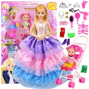 <span class=keywords><strong>Poupée</strong></span> <span class=keywords><strong>Princesse</strong></span> à Bas Prix, Ensemble de Jeu <span class=keywords><strong>Princesse</strong></span> Mariée, Articles Assortis, Accessoires de <span class=keywords><strong>Poupée</strong></span> pour Filles - Product Image 1