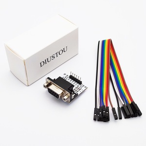 Module Série RS232 vers TTL, RS232-TTL-SP3232-(M) Mâle/RS232-TTL-SP3232-(F) Femelle, Carte de Flashage RS232 vers TTL L366 - Product Image 6