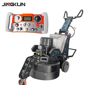 JINGKUN Modèle 677 – Machine automatique monomoteur pour le refinition des sols en époxy, 11 kW, 390 kg, haute efficacité, pour petites surfaces - Product Image 1