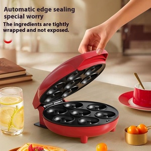 2025 personnalisable <span class=keywords><strong>Mini</strong></span> automatique beignet fabricant français collations <span class=keywords><strong>grille</strong></span>-<span class=keywords><strong>pain</strong></span> nouvelle Source ménage électrique cuisine appareil <span class=keywords><strong>grille</strong></span>-<span class=keywords><strong>pain</strong></span> - Product Image 3