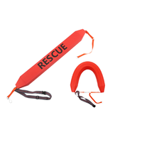 Bouée de sauvetage maritime portable en EVA, couleur personnalisée, tube flottant de protection