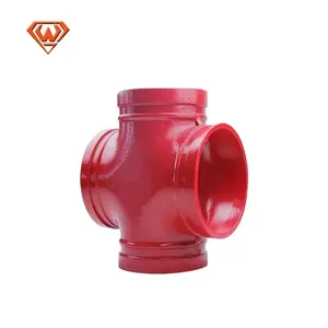 Connecteur de raccords de tuyauterie en fonte ductile rainuré <span class=keywords><strong>BS4772</strong></span> Chine - Product Image 3