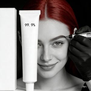 Crème de <span class=keywords><strong>Tatouage</strong></span> Indolore 99,9% aux Nouveaux Matériaux en Gros, Kit de Maquillage, Kit de Soin des Sourcils, Crème Réparatrice Post-Procédure, Crème pour <span class=keywords><strong>Tatouage</strong></span> des Sourcils - Product Image 2