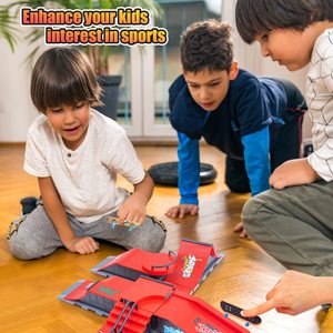 Kit de Skateboard pour Doigts <span class=keywords><strong>Tech</strong></span> <span class=keywords><strong>Deck</strong></span>, <span class=keywords><strong>Rampes</strong></span> de Skateboard Plus Grandes, Ensemble de Skatepark, Accessoires d'Entraînement pour Doigts, <span class=keywords><strong>Rampes</strong></span> de Skateboard Jouets pour Enfants - Product Image 3