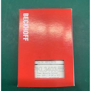 Módulo Beckhoff El3403 Kl3403 16A, Componente Industrial Duradero para Sistemas de Automatización - Product Image 2