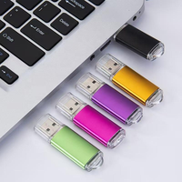 Flashdisk Mini Plastik USB Kapasitas Besar Grosir, Baru 2.0/3.0, Memory Stick, Logo Custom Dicetak